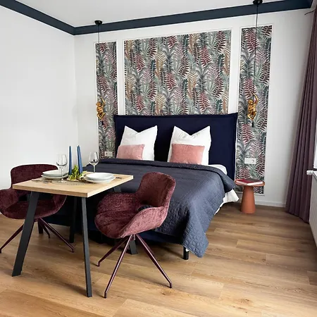 Me Living Am Kurpark - Design Daire *