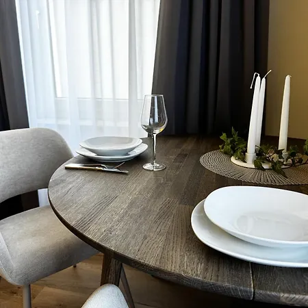 Daire Me Living Am Kurpark - Design Bad Salzuflen
