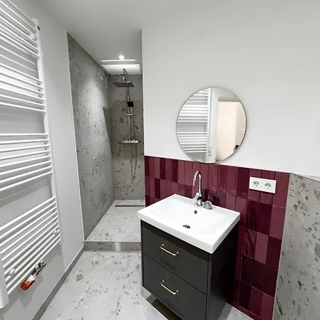 Me Living Am Kurpark - Design Daire