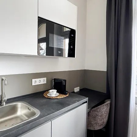 Apartmán Me Living Am Kurpark - Design