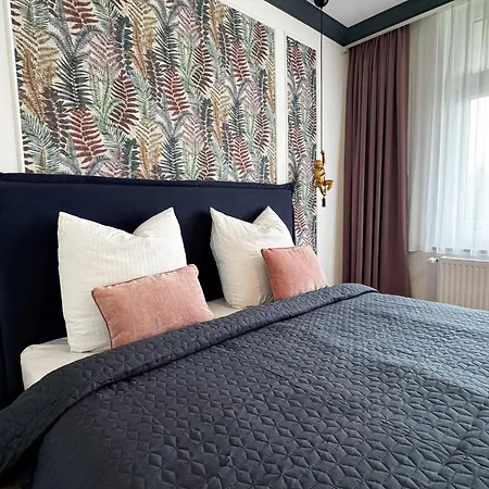 Apartmán Me Living Am Kurpark - Design
