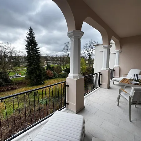 Me Living Am Kurpark - Design Apartmán Bad Salzuflen