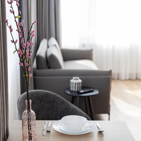 Me Living Am Kurpark - Design Daire