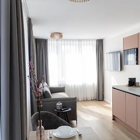 Daire Me Living Am Kurpark - Design