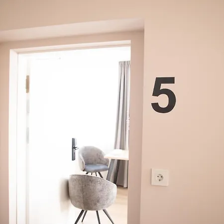 Me Living Am Kurpark - Design Daire *