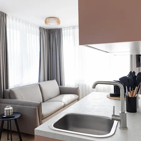 Daire Me Living Am Kurpark - Design Bad Salzuflen