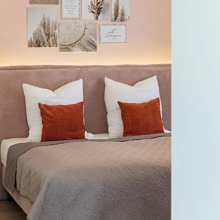 Daire Me Living Am Kurpark - Design