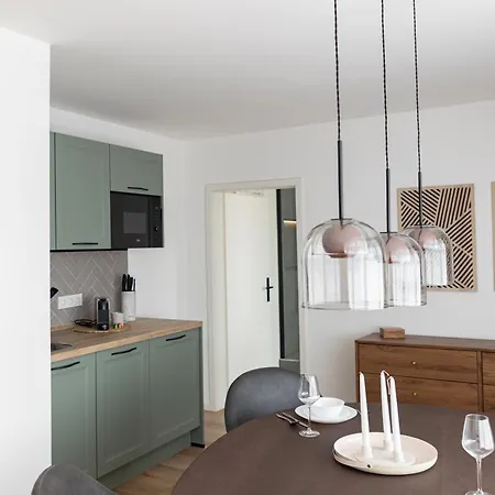 Me Living Am Kurpark - Design Daire Bad Salzuflen