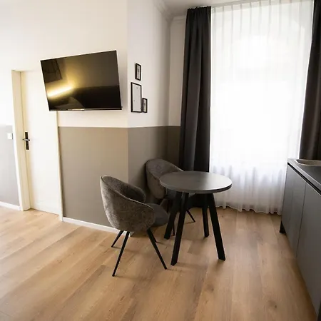 Me Living Am Kurpark - Design Daire Bad Salzuflen